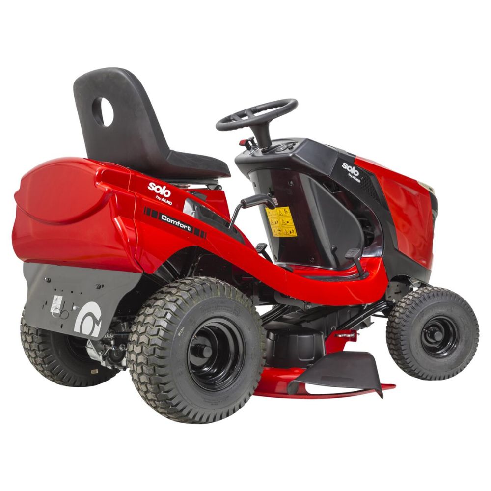 AL-KO Comfort T15-93.3 HDS-A Petrol Side Discharge Lawn Tractor - Image 4