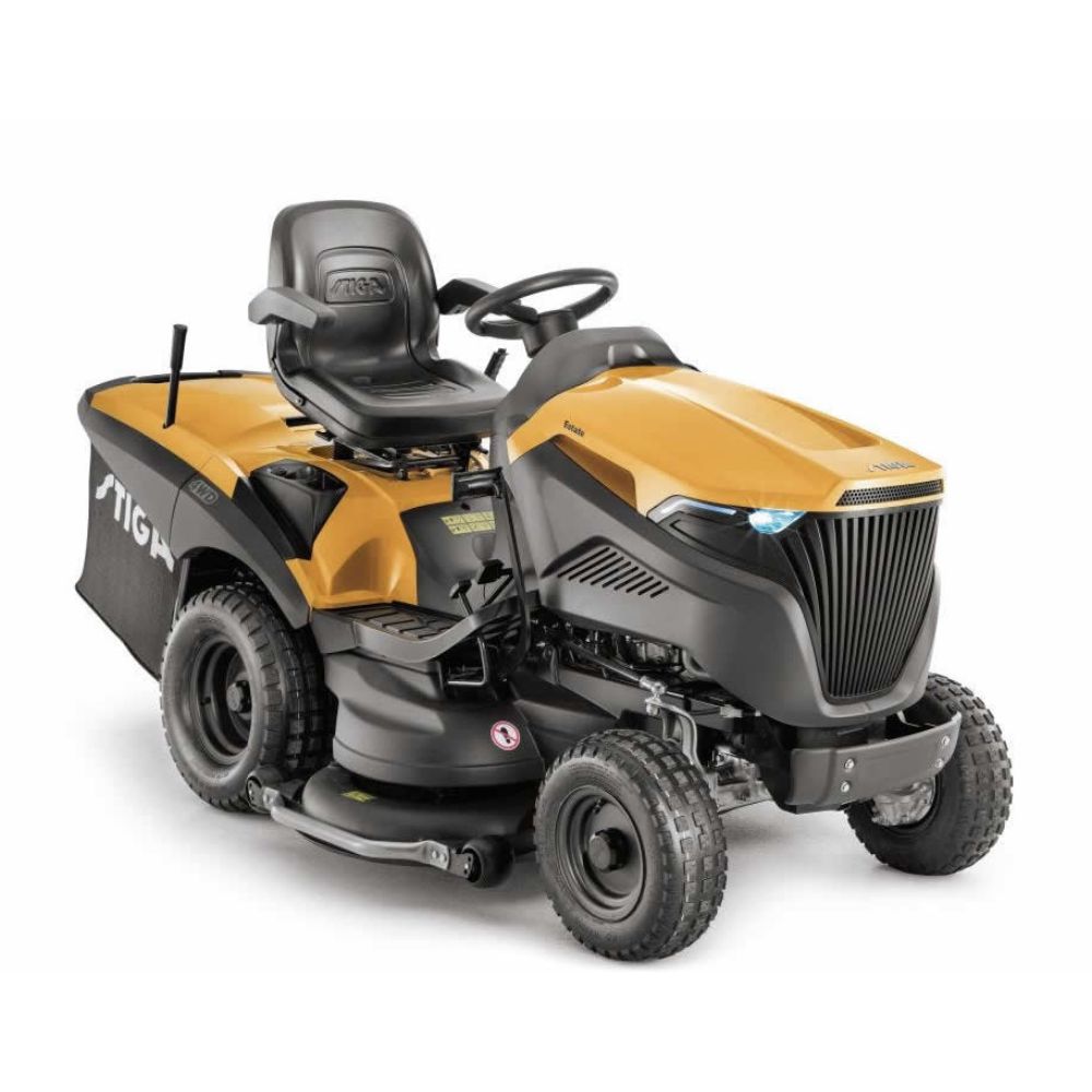 STIGA Estate 9122 WX Petrol Garden Tractor - Image 2