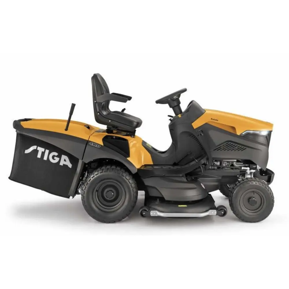 STIGA Estate 9122 WX Petrol Garden Tractor - Image 4