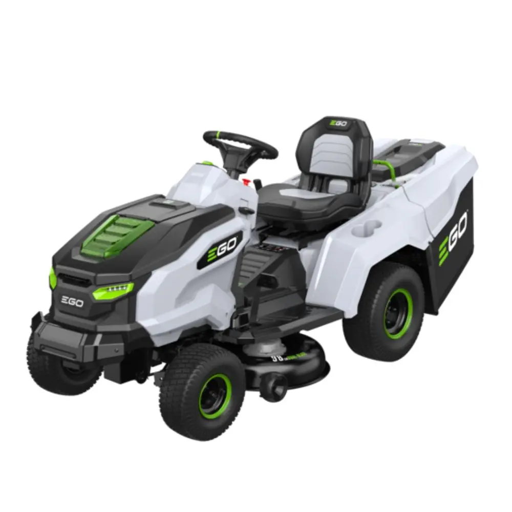 EGO TR3801-E Battery Ride-On Collection Tractor Mower (Kit) - Image 2