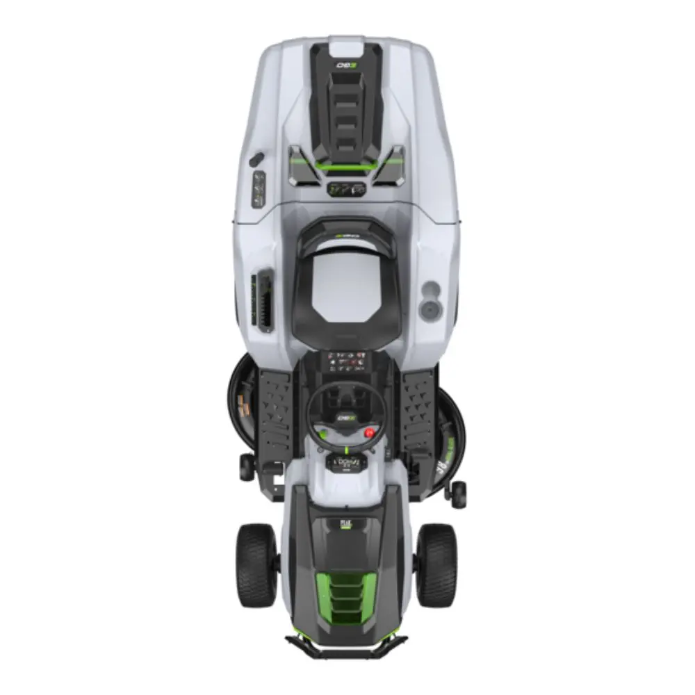 EGO TR3801-E Battery Ride-On Collection Tractor Mower (Kit) - Image 5