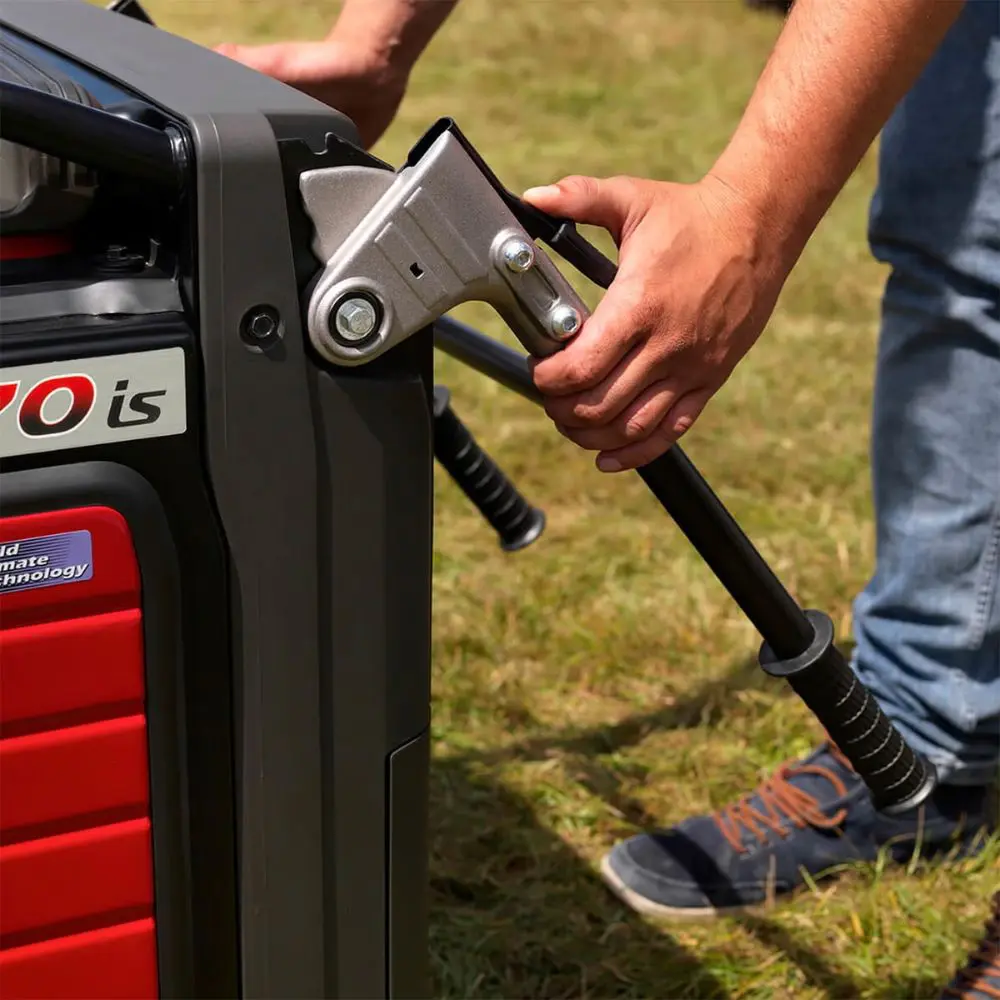 HONDA EU70iS Generator - Image 5