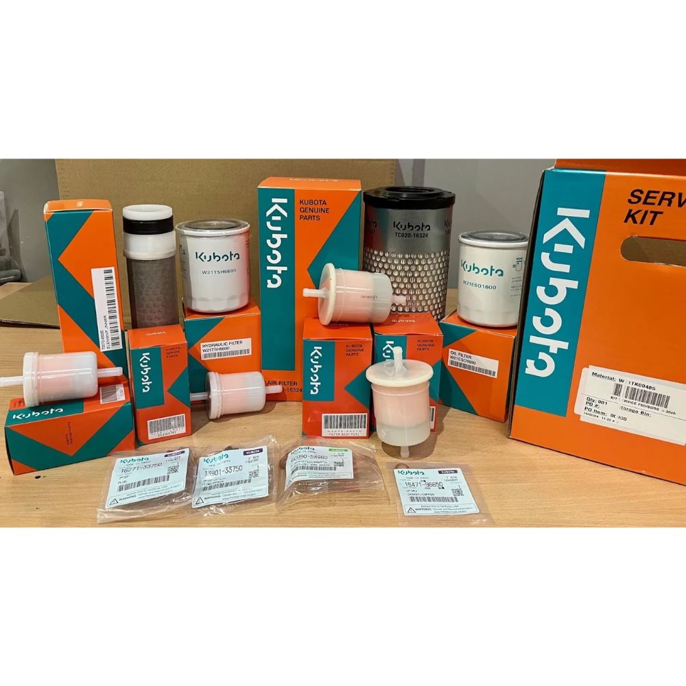 KUBOTA W21TK00485 Service Kit (F3060*, F3560, F3680, F3890, AM330) - Image 2