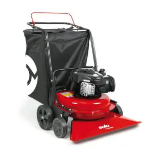 AL-KO 750 P Petrol Wheeled Leaf Vac Collector