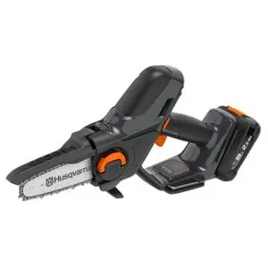 Husqvarna Aspire P5-P4A Cordless Pruner against a white background