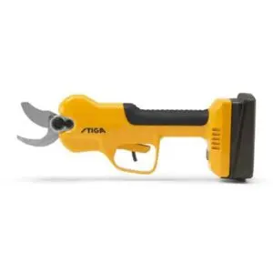 STIGA SC 100e Cordless Pruning Shears against a white background