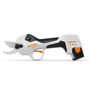 STIHL ASA 20 Cordless Secateurs against a white background