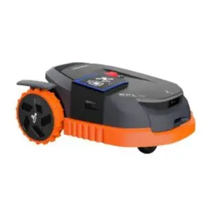 the Segway Navimow X390E Robotic Mower against a white background