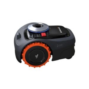 the Segway Navimow i108E Robotic Mower from the side