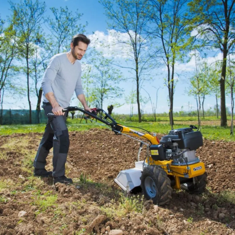 STIGA Silex 95H 2 Wheel Tractor Unit - Image 4