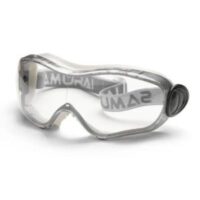 Husqvarna Protective Goggles against a white background