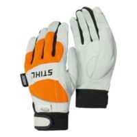 STIHL Dynamic Protect MS Chainsaw Gloves against a white background