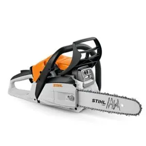 the STIHL MS 162 Petrol Chainsaw against a white background
