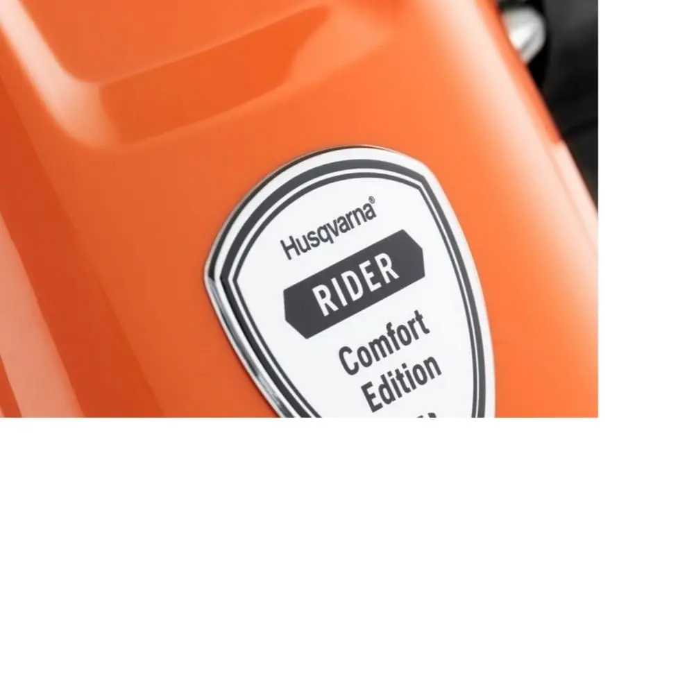HUSQVARNA R 214TC Comfort Edition Petrol Compact Rider - Image 4