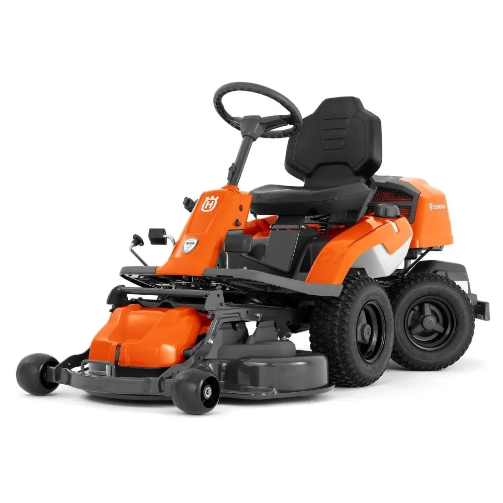 HUSQVARNA R 214TC Comfort Edition Petrol Compact Rider - Image 2