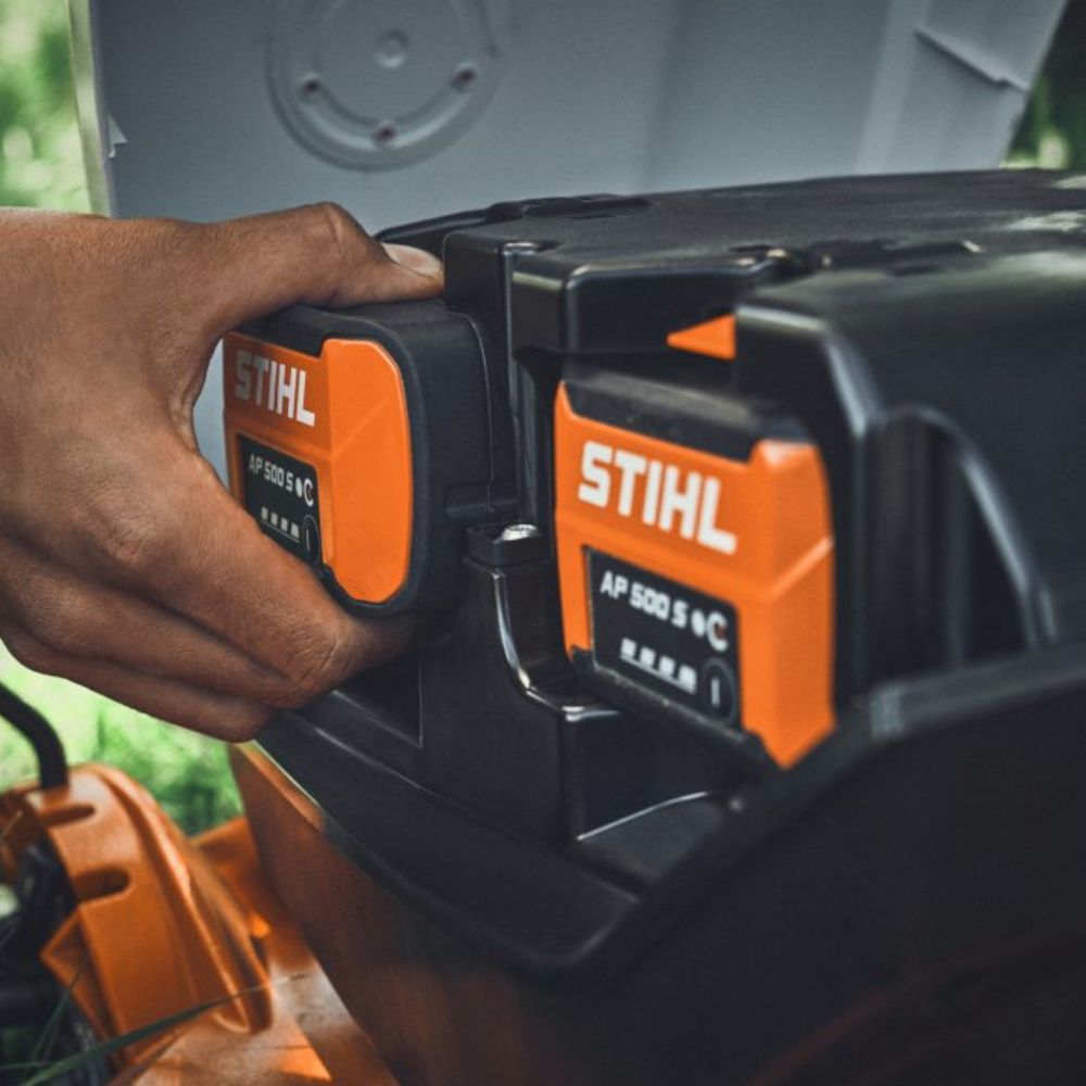 STIHL RMA 7 RV Cordless Mulching Lawn Mower (Shell Only) - Image 4