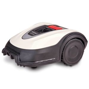 a Honda Miimo HRM 40B Robotic Mower against a white background