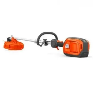a Husqvarna 325iLK Cordless Combi Trimmer multi tool against a white background