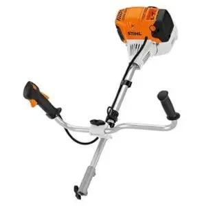 a STIHL KM 131 KombiEngine against a white background