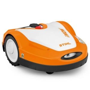 a STIHL RMI 632-1 PC iMow Robotic Mower against a white background