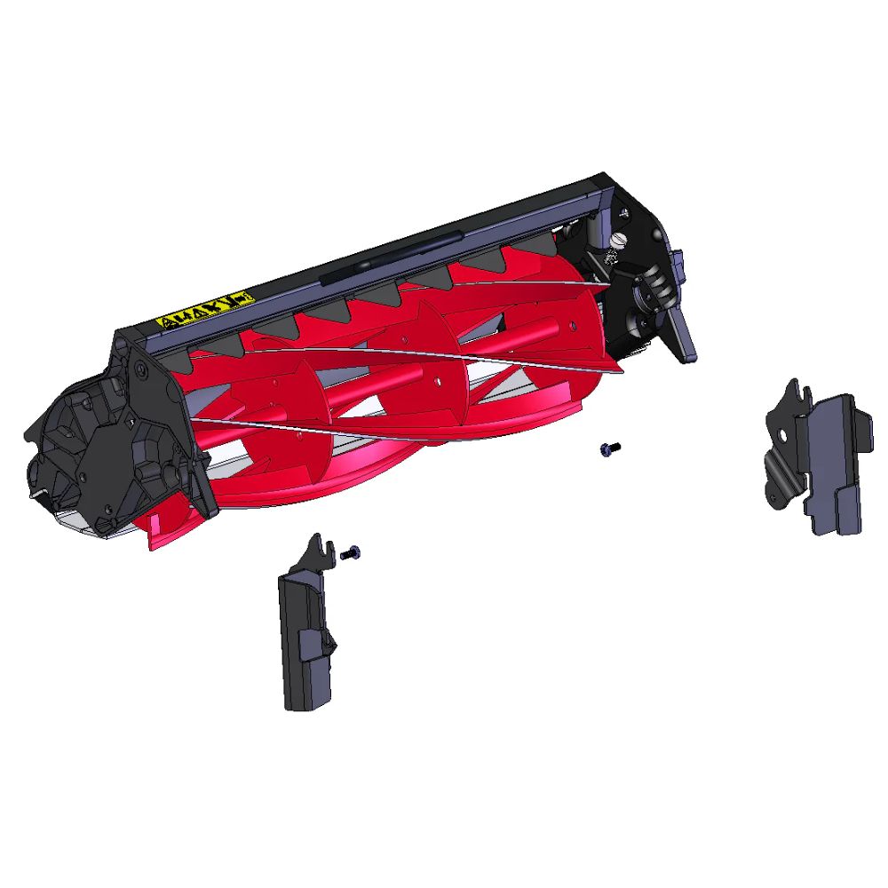 ALLET RCC436-EX 17'' 6 Bladed Cutting Cylinder (Cambridge 43) - Image 3