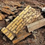 non-green garden waste, including bricks and rubble