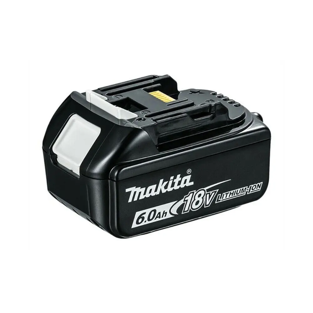 Side angle of the makita battery