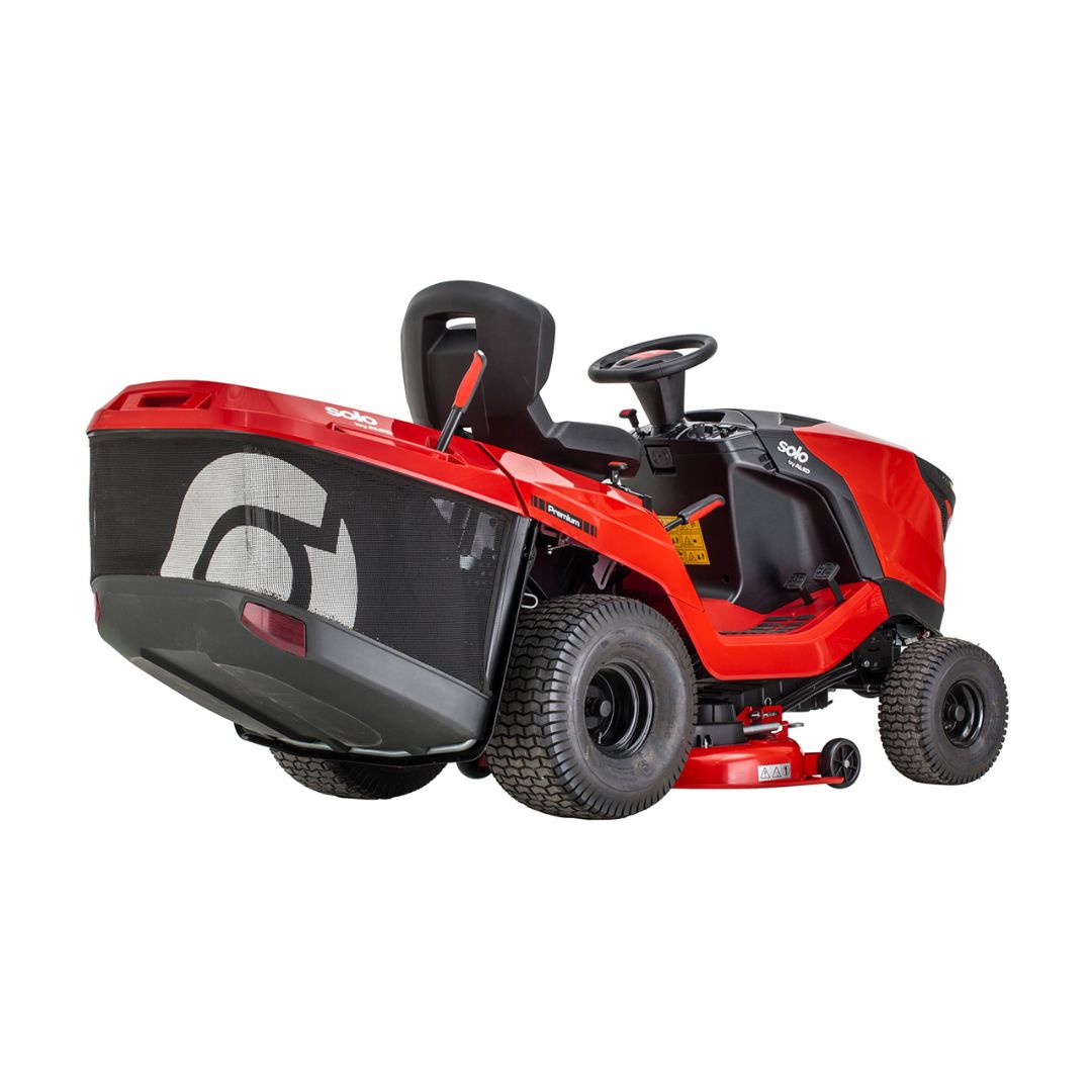 AL-KO Premium T18-95.4 HD V2 Petrol Lawn Tractor - Image 2