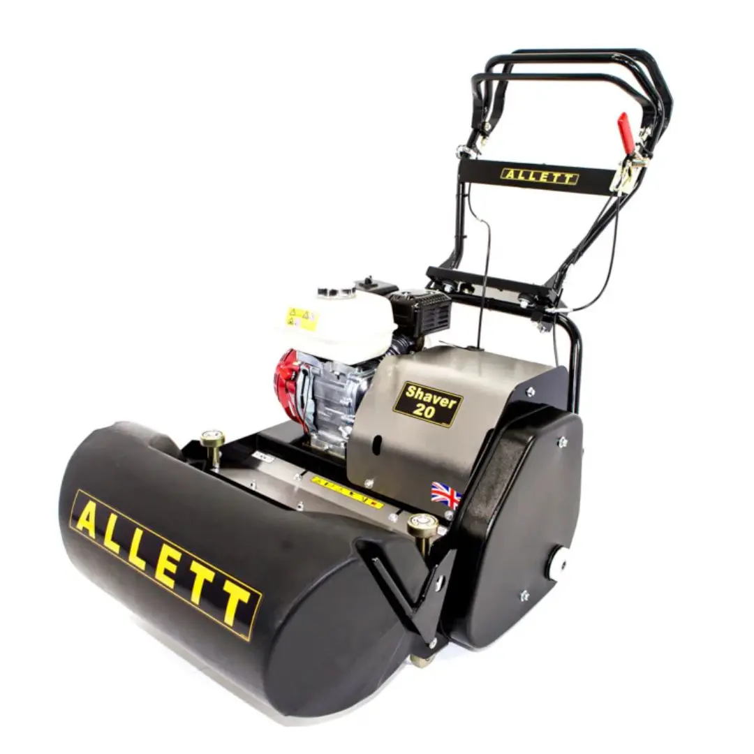 ALLET Shaver 20 Fine-Turf Green Professional Cylinder Mower - Image 2
