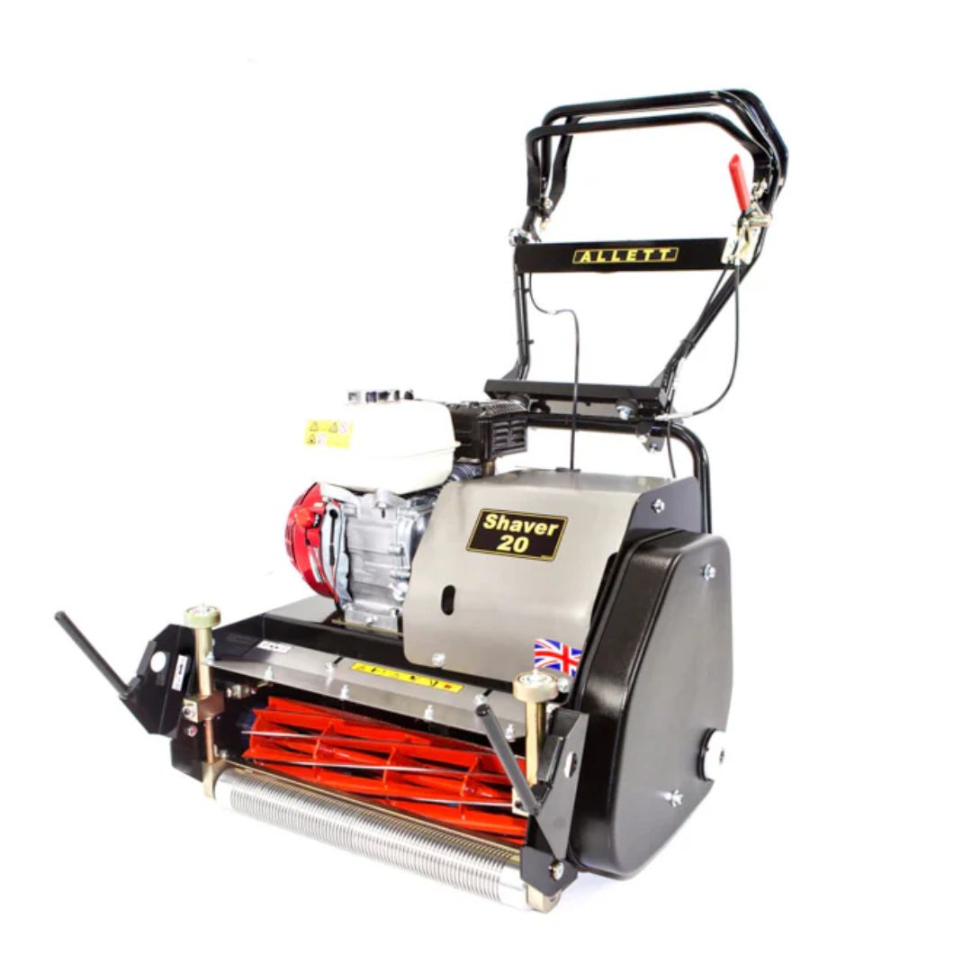 ALLET Shaver 20 Fine-Turf Green Professional Cylinder Mower - Image 3