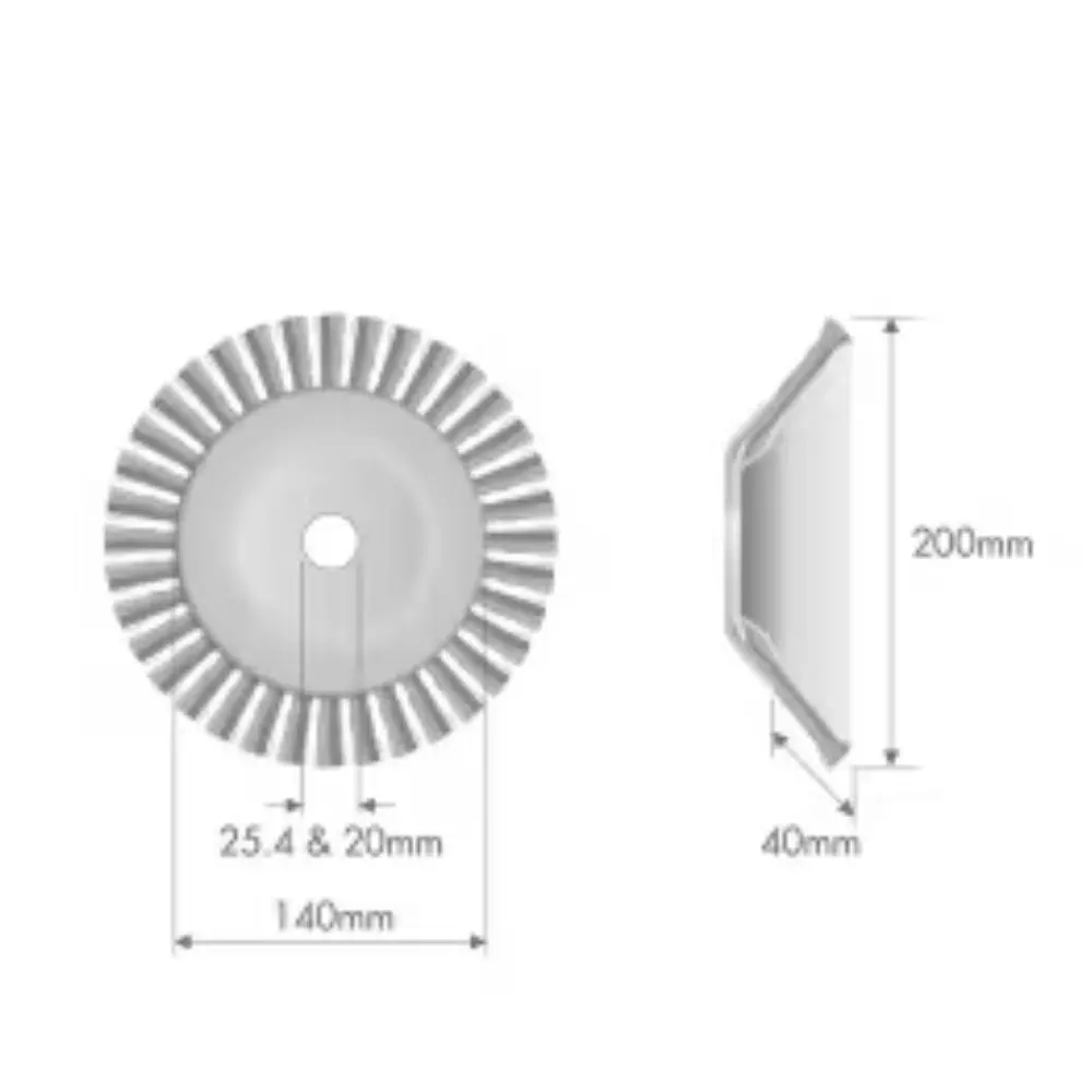 KRAMP SRKO230001 Brushcutter Weedbrush - Image 4