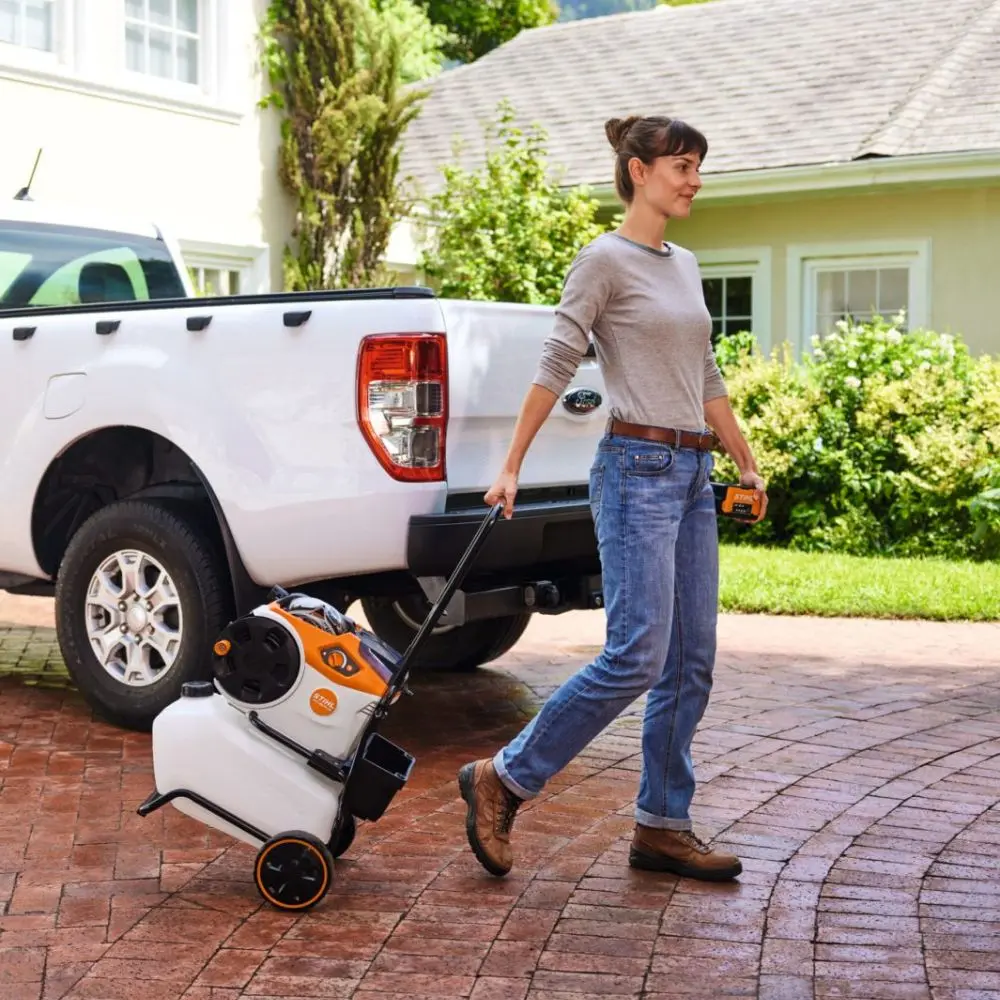 STIHL Trolley With Tank (REA 60 PLUS / REA 100 PLUS) - Image 2