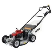 the Cobra M53SPH-PRO Petrol Lawn Mower against a white background