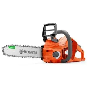 the Husqvarna 535i XP® Cordless Chainsaw against a white background