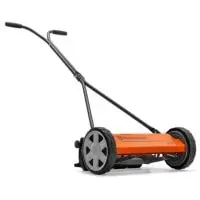 the Husqvarna HiCut 64 Cylinder Lawnmower against a white background