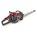 the Mountfield MHT 2322 Petrol Hedge Trimmer against a white background