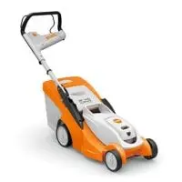 the STIHL RMA 239 C Cordless Lawn Mower against a white background