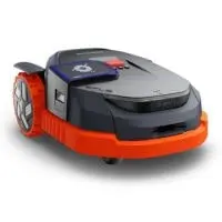 the Segway Navimow X315E Robotic Mower against a white background