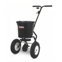 the Cobra HS23 Push Spreader against a white background