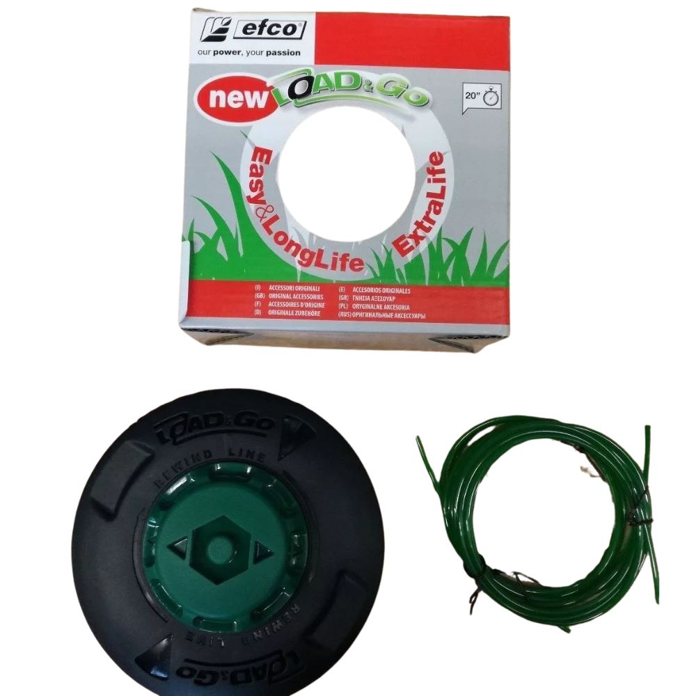 EFCO Load and Go 130mm Brushcutter Strimmer Head - Image 2