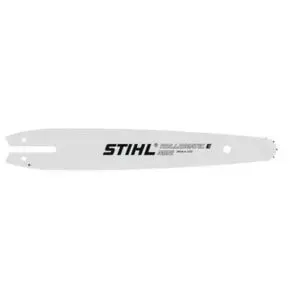 the STIHL 12 Inch Rollomatic E Mini Guide Bar against a white background