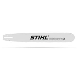 the STIHL Duromatic E guide bar against a white background