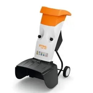 the STIHL GHE 105 Electric Garden Shredder against a white background
