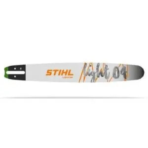 the STIHL Light 04 Guide Bar against a white background