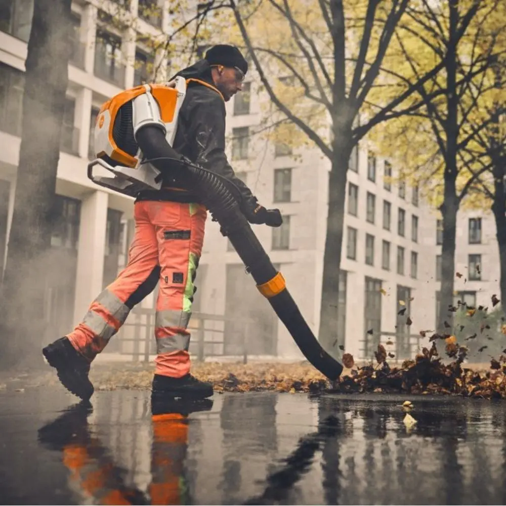 STIHL BRA 600 Cordless Backpack Blower (Shell Only) - Image 5