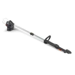 the Husqvarna Aspire™ T28-P4A Battery Grass Trimmer against a white background