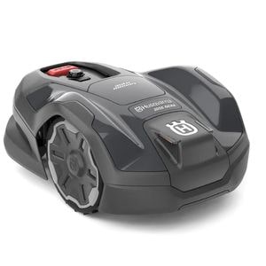 the Husqvarna Automower® 305E NERA Robotic Mower against a white background