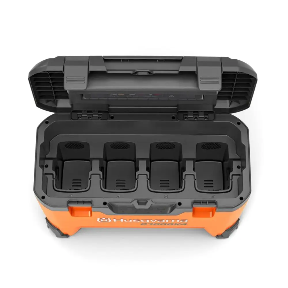 HUSQVARNA 40-C1000X4 Multi Rack Battery Charger - Image 2