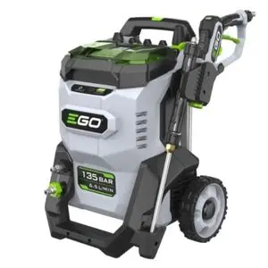 the EGO HPW2000E Cordless Pressure Washer against a white background
