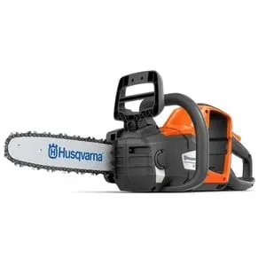 the Husqvarna 225i Cordless Chainsaw against a white background